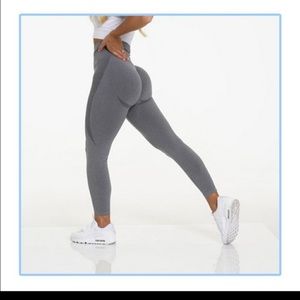 Grey contour nvgtn leggings